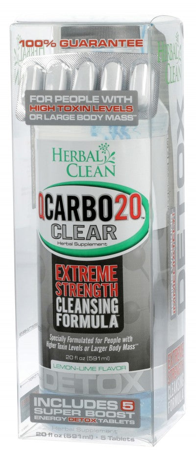 Herbal Clean - Qcarbo20 - Lemon Lime