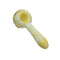 Liberty 503 - Pipa de mano con tapa reversible, color amarillo/blanco arenado profundo - Free Mason