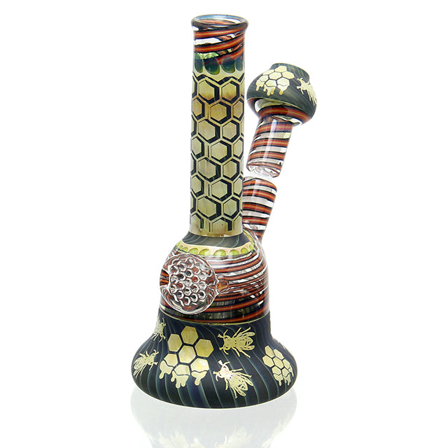 Little B Mini Tube Red side view