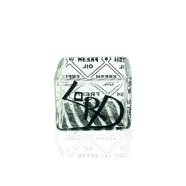 LORD Glass Fresh Oil Dab Dish glass concentrate dish