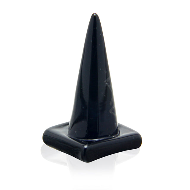 LORD Glass Traffic Cone Dabber Black side view