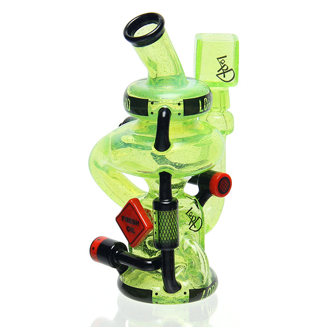 Lord Glass Klein Recycler Slyme side view