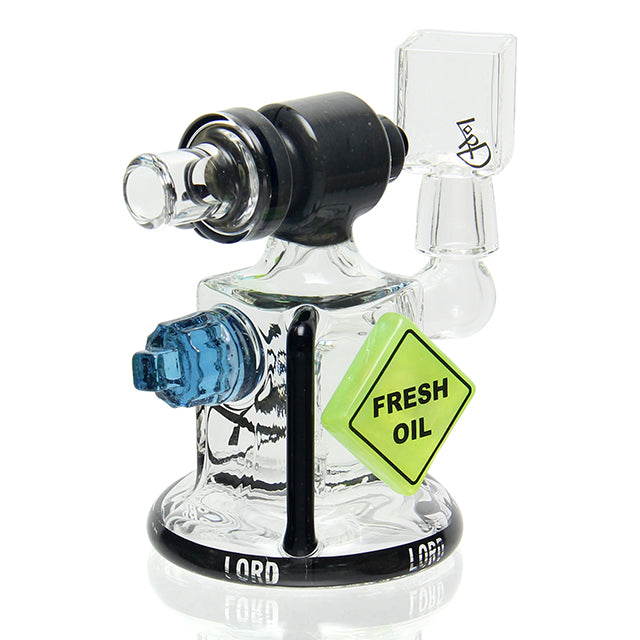 Lord Glass Large Hazard Vapor Bubbler #3 side view