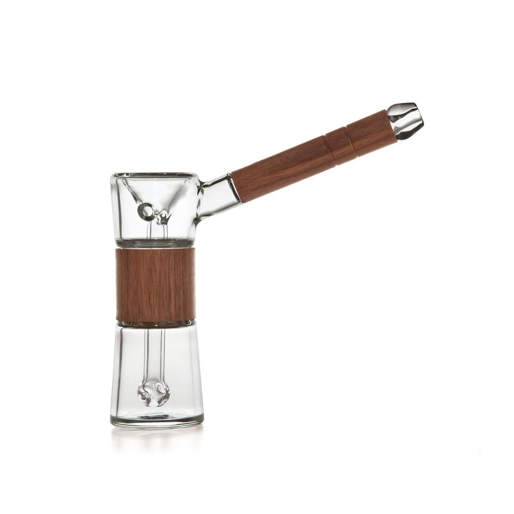 Marley Natural Walnut Wood Bubbler