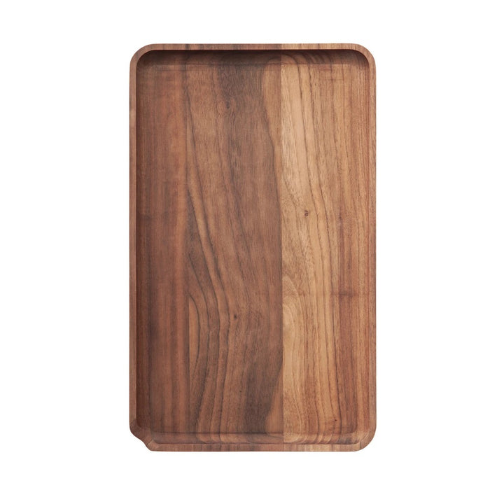 Marley Natural Large Rolling Tray — Marley Natural large rolling tray shown from alternate angle