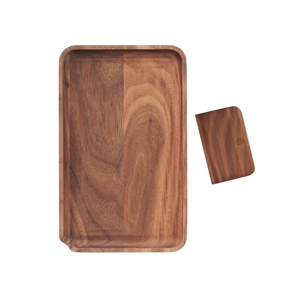 Marley Natural Small Rolling Tray — Marley Natural small rolling tray shown from alternate angle