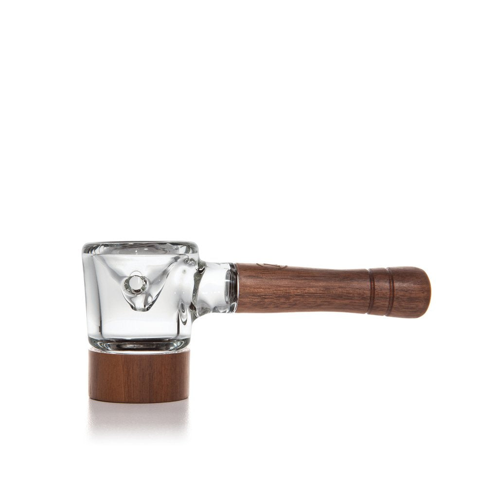 Marley Natural Walnut Wood Spoon Pipe hand pipe