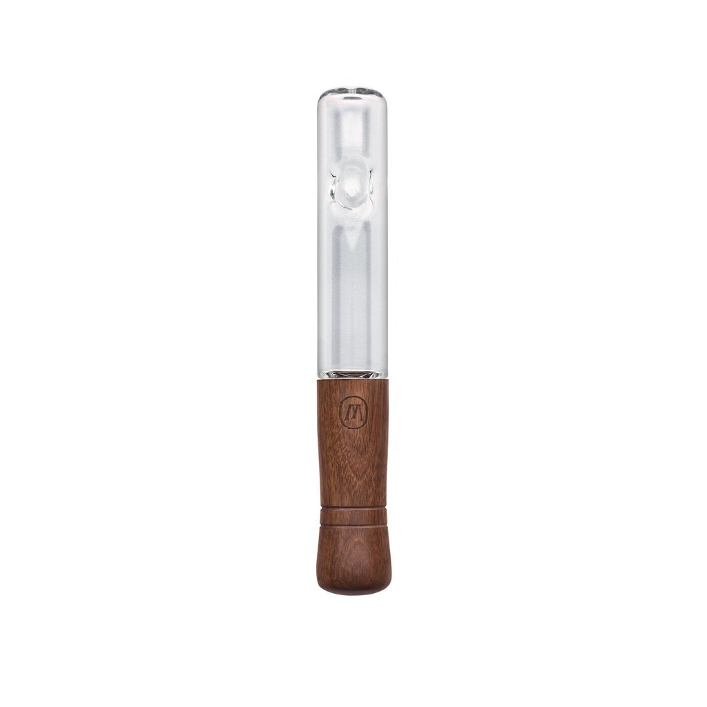Marley Natural Walnut Wood Steamroller side view