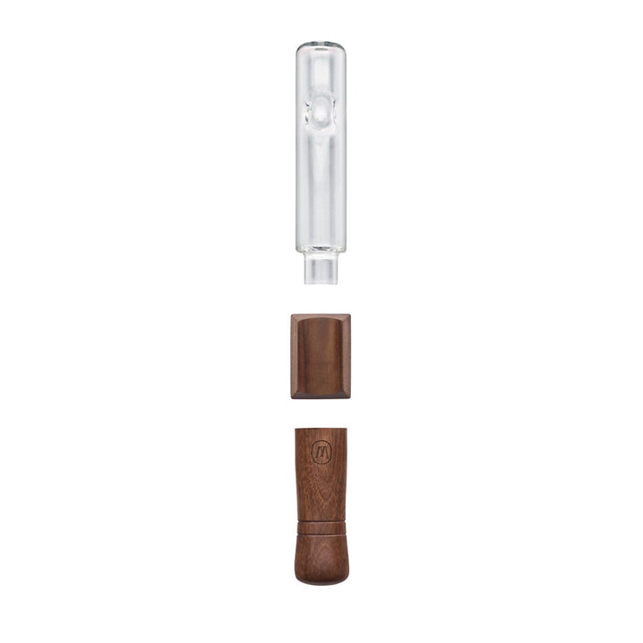 Marley Natural Walnut Wood Steamroller exploded view