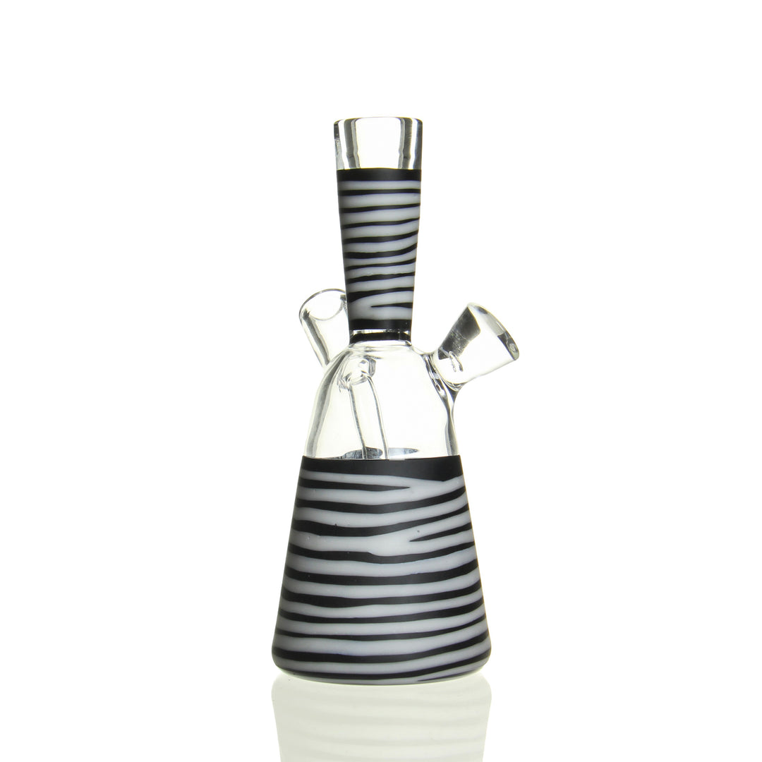 Matt Robertson Diamond Series Zoo Tube Zebra — Zebra Diamond Series tube from alternate angle