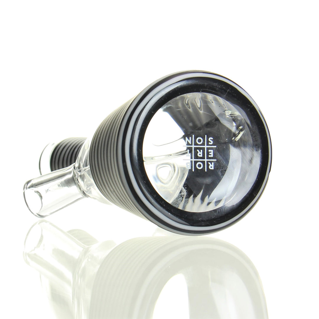 Matt Robertson Diamond Series Zoo Tube Zebra — Zebra Diamond Series tube base view