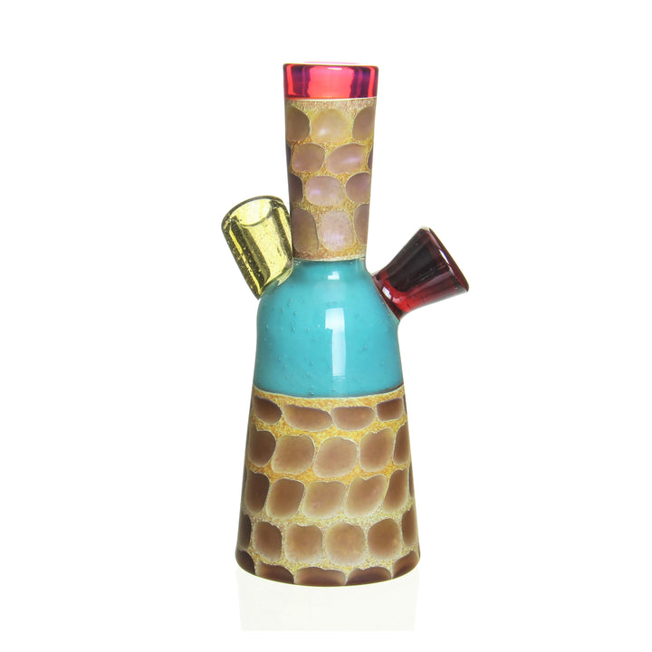 Matt Robertson Gir-rando Zoo Tube Teal — teal Gir-rando from alternate angle