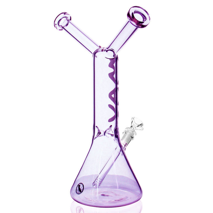 MAV Glass Bestie Bong side view