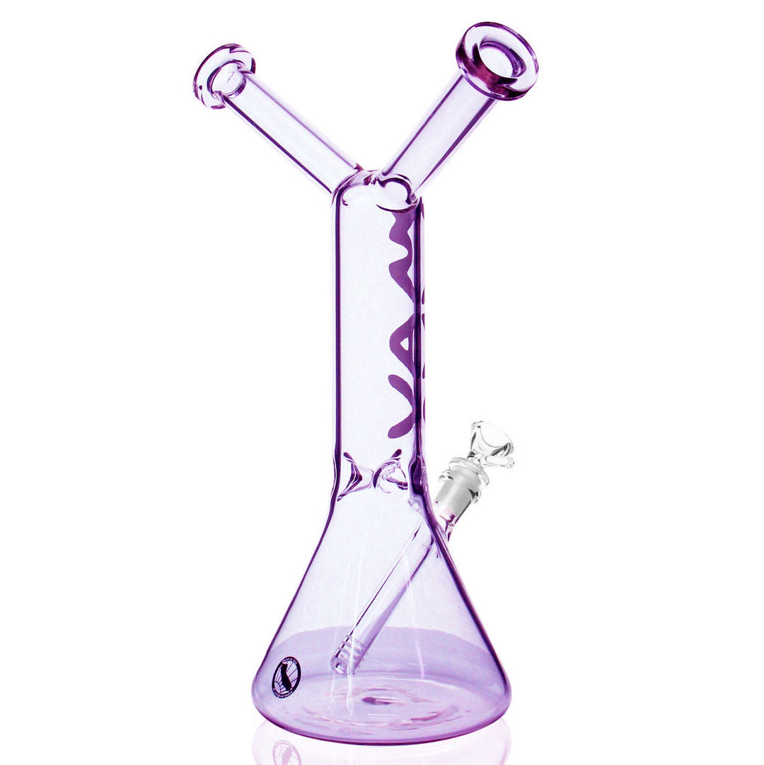MAV Glass Bestie Bong side view