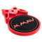 MAV - Red Bat Stand with Mood Mat