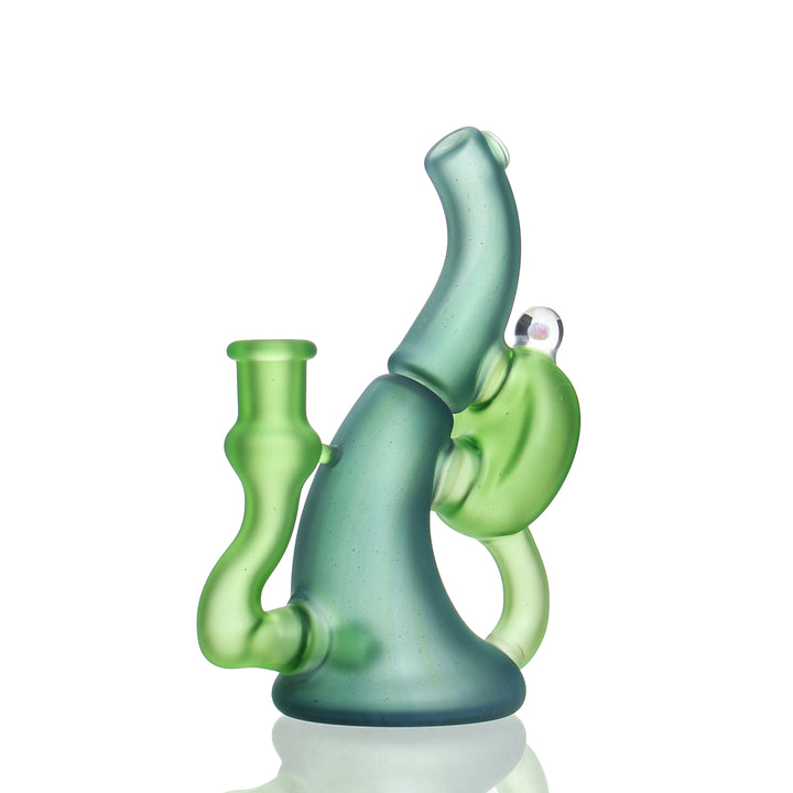 MeadeMade Glass Bendar Lost City and Haterade — handblown Bendar dab rig in Lost City and Haterade colorway