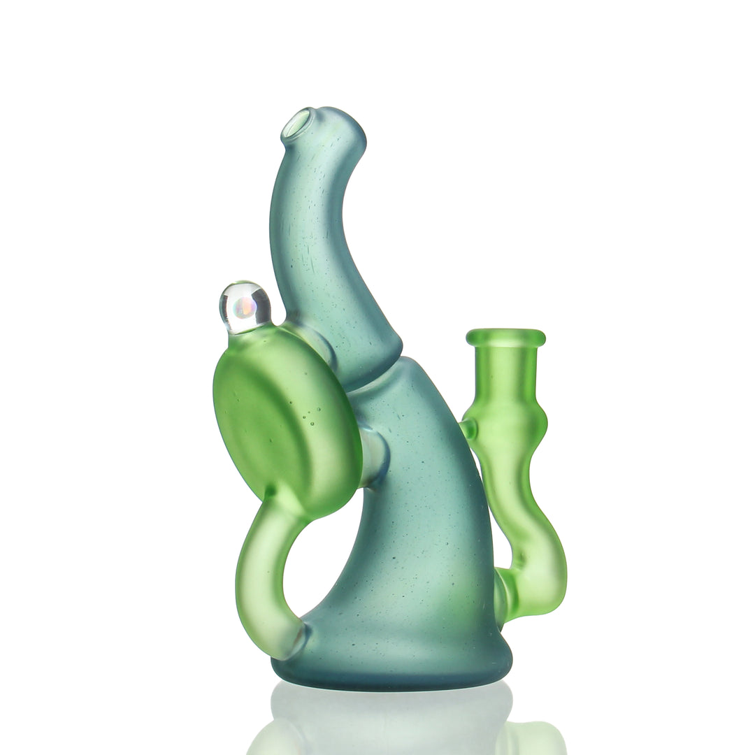 MeadeMade Glass Bendar Lost City and Haterade — Lost City and Haterade Bendar shown from alternate angle