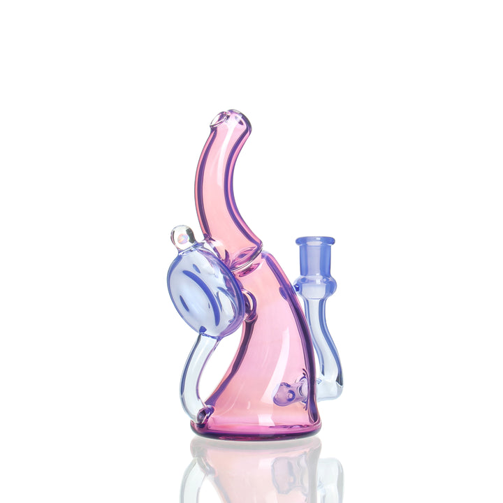 MeadeMade Glass Bendar Royal Jelly and Mystique — Royal Jelly and Mystique Bendar shown from alternate angle