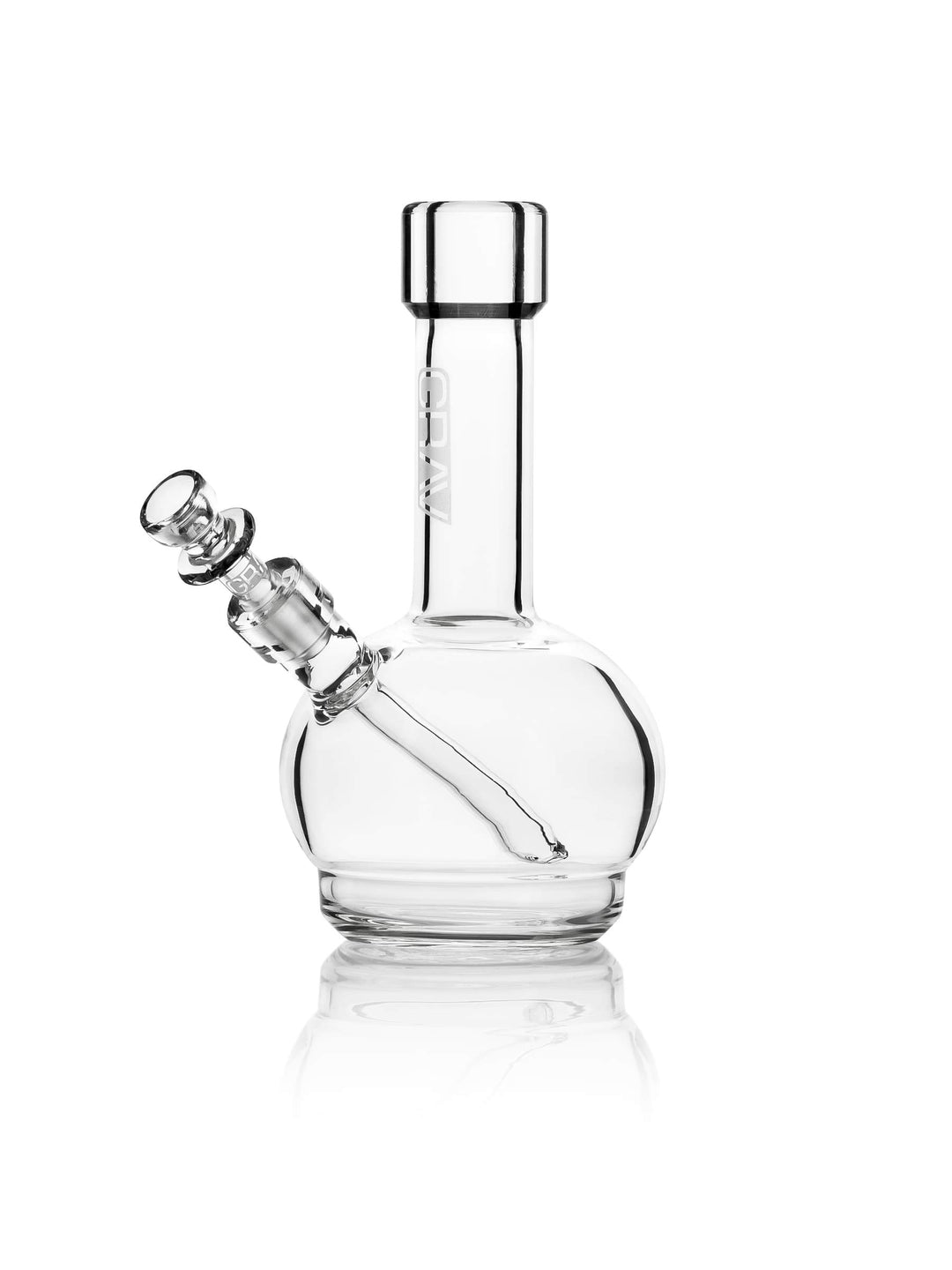 Grav - Mini Round Base Water Pipe