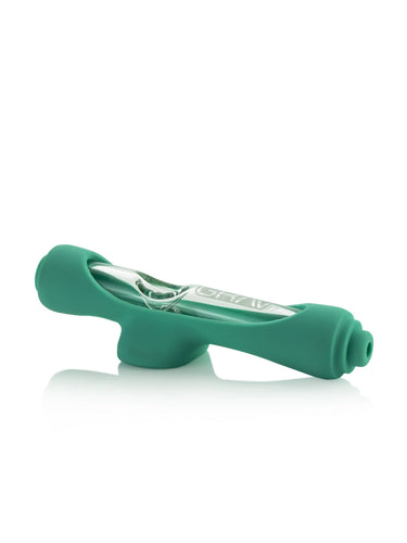 Grav - Mini Steamroller with Silicone Skin - Teal
