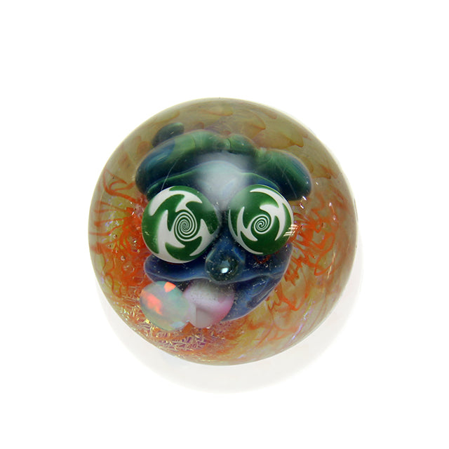 Mike Gong x Pakoh Acid Eater Golf Ball Marble collectible glass marble