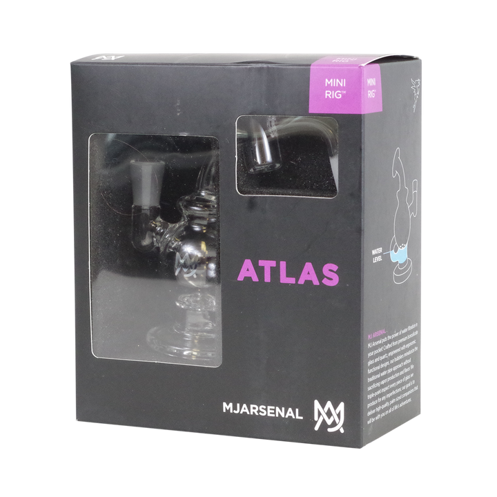 MJ Arsenal Atlas Mini Rig packaging view