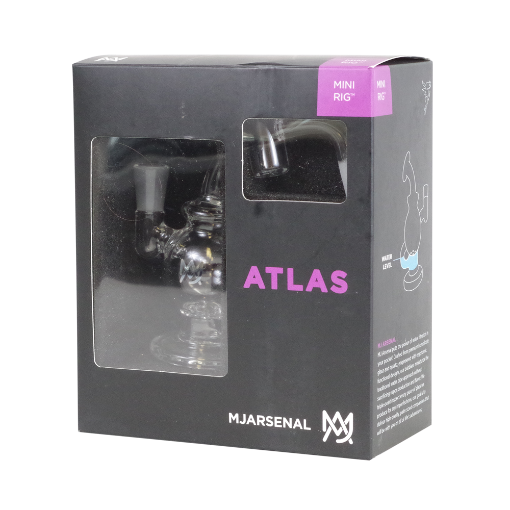MJ Arsenal Atlas Mini Rig packaging view