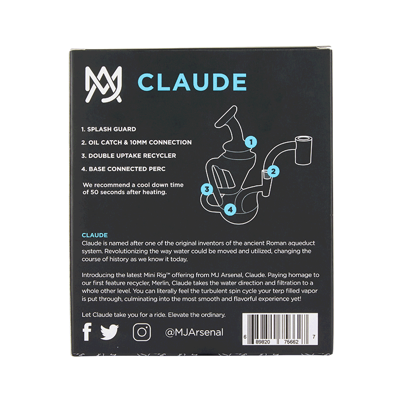 MJ Arsenal - Claude Mini Dab Rig