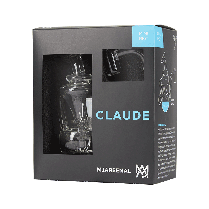 MJ Arsenal - Claude Mini Dab Rig