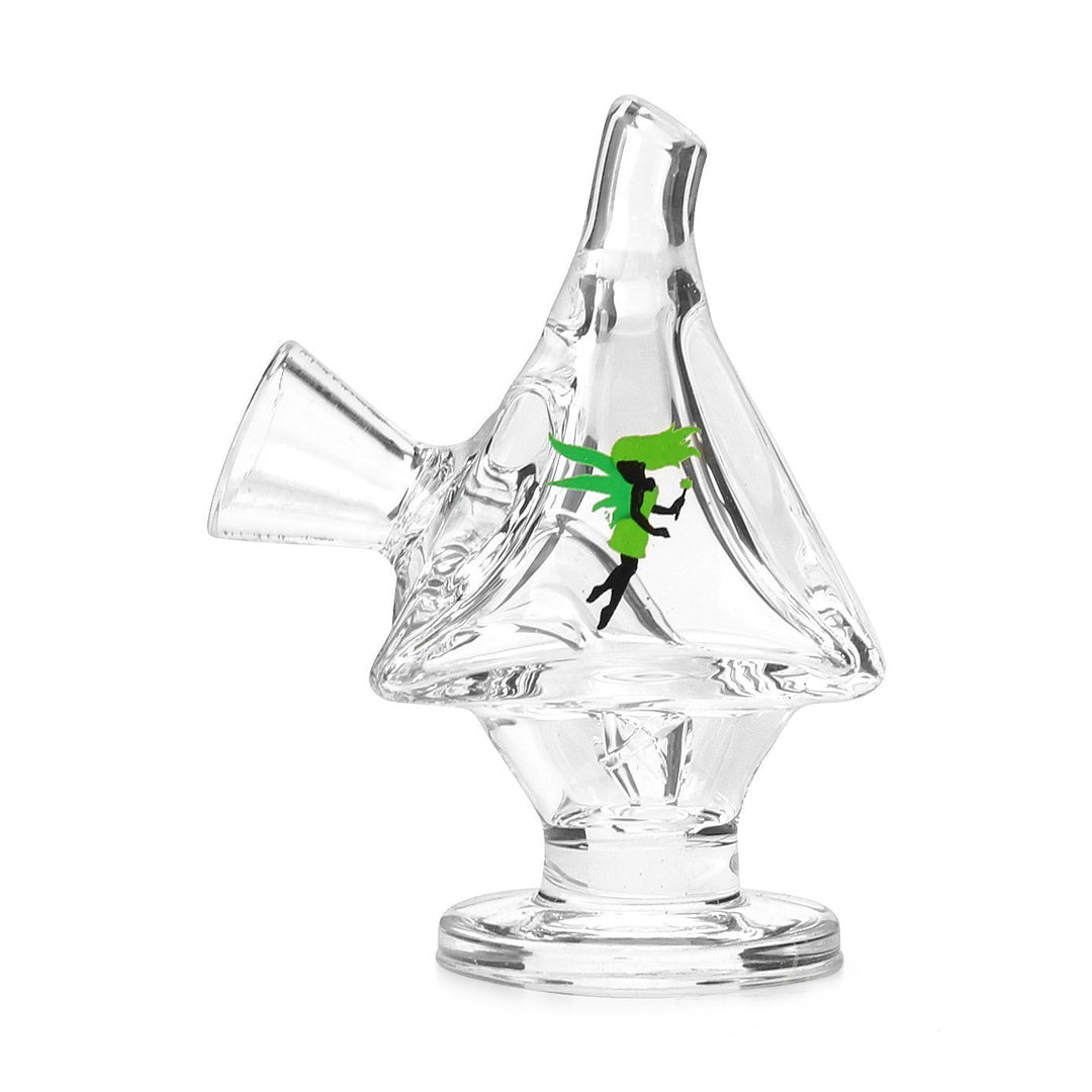 MJ Arsenal Martian King Toke Bubbler — extra-large mini glass blunt bubbler with king-size percolator chamber
