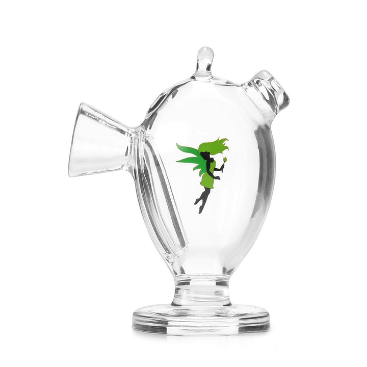 MJ Arsenal Martian Original Blunt Bubbler — mini glass blunt bubbler with built-in percolator for cool hits