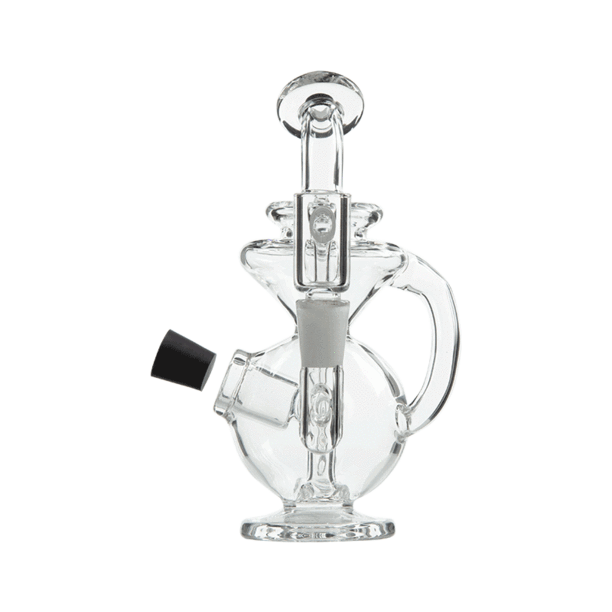 MJ Arsenal Mini Jig Dab Rig side view