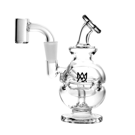 MJ Arsenal Royale Mini Dab Rig borosilicate dab rig
