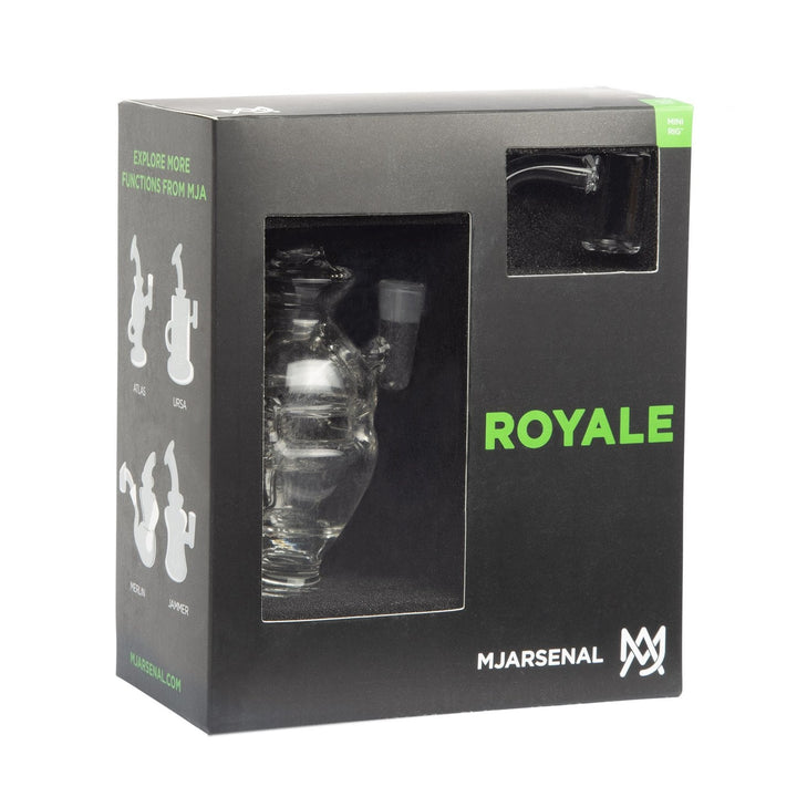 MJ Arsenal - Royale Mini Dab Rig
