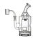 MJ Arsenal Turbine Mini Dab Rig: Reciclador compacto de doble captación
