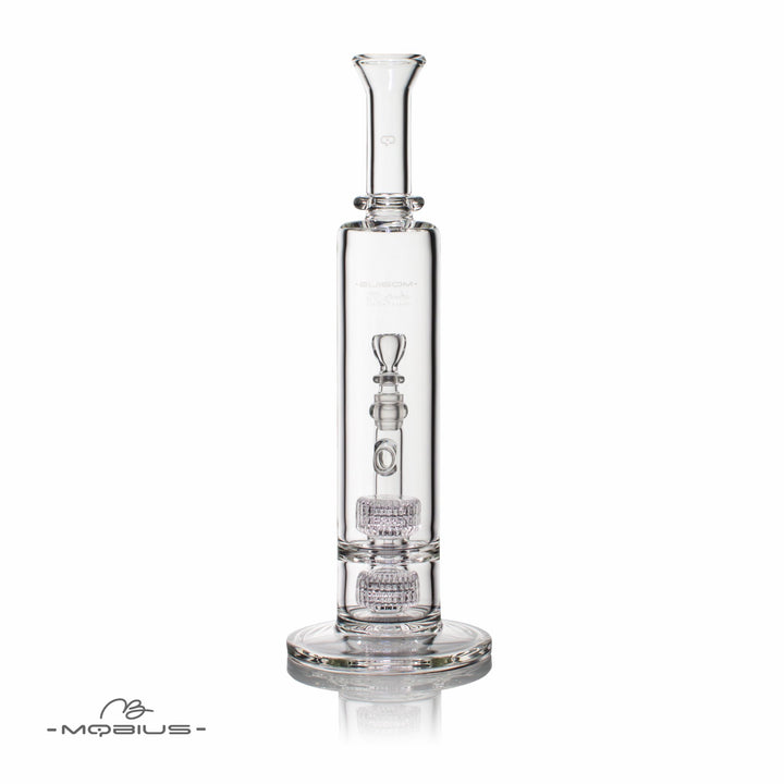 Mobius Glass 60T V3 Stereo Matrix bong detail of mouthpiece