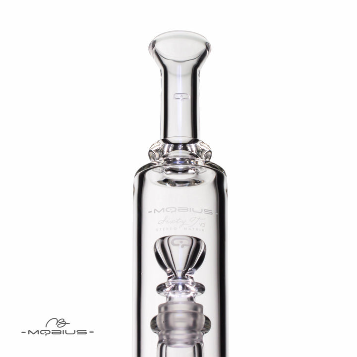 Mobius Glass 60T V3 Stereo Matrix bong full profile view