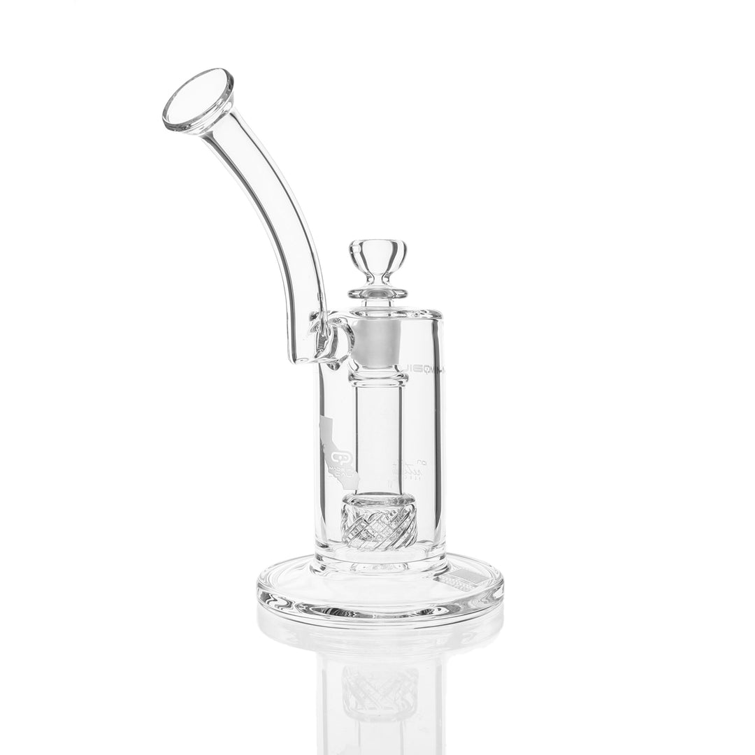 Mobius Glass Ion Reti V1 bubbler bong — Ion Reti V1 high-resolution alternate angle