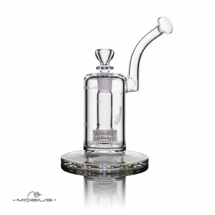 Mobius Glass Ion Matrix V1 bong with 14mm female joint and ion percolator