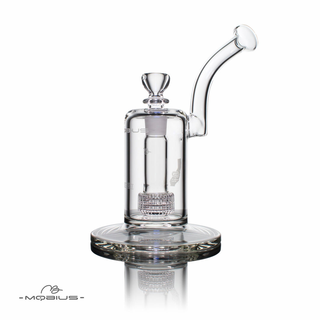 Mobius Glass Ion Matrix V1 bong with 14mm female joint and ion percolator