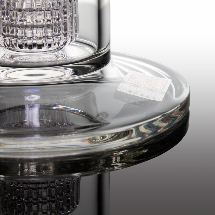 Mobius Glass Ion Matrix V1 bong full profile view