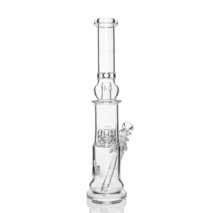 Mobius Glass Nano Reti V2 — compact reticulated perc bong, alternate high-res view