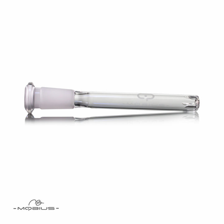 Mobius Regular Downstem 4 inch glass downstem
