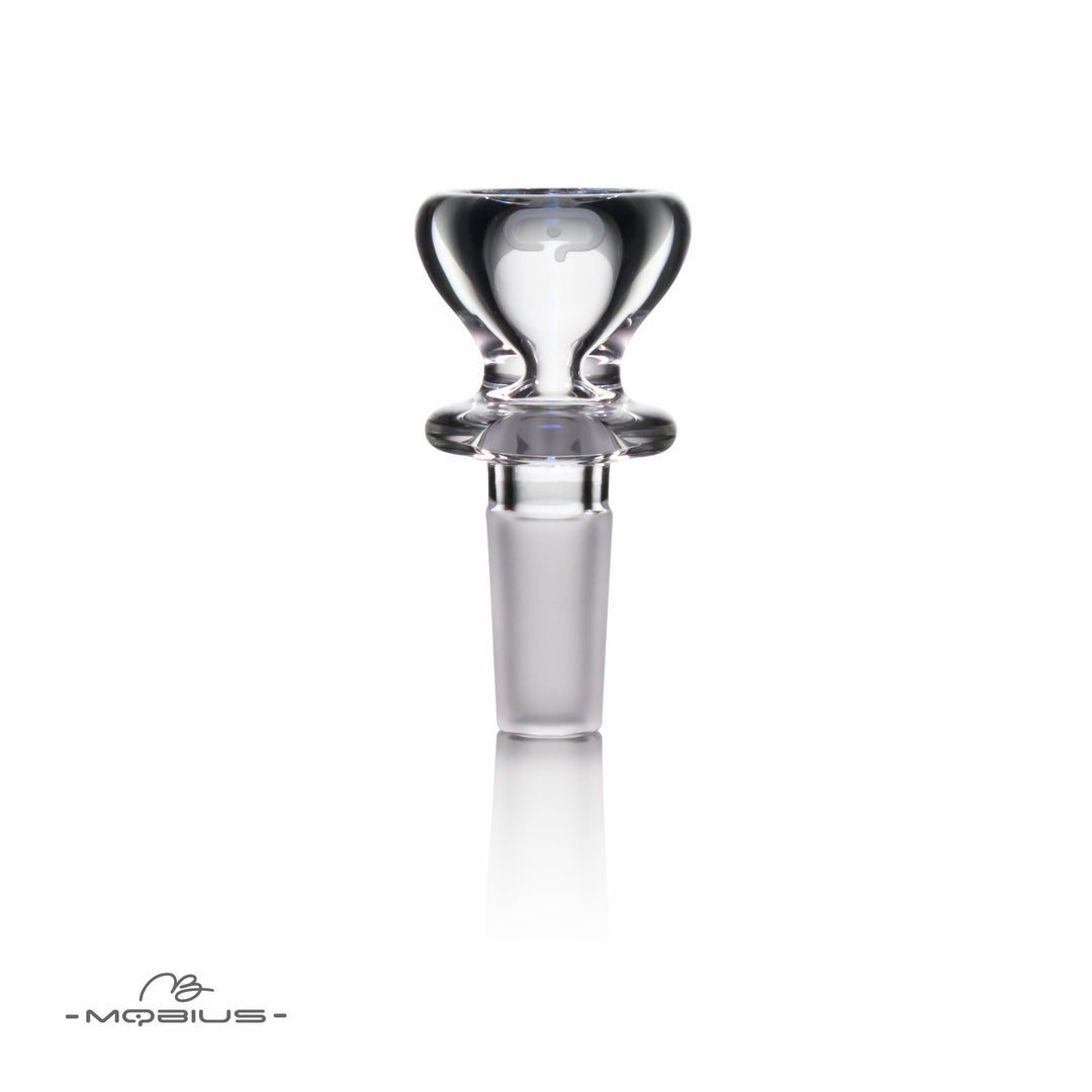 Mobius Single 14mm Male Bowl glass bowl