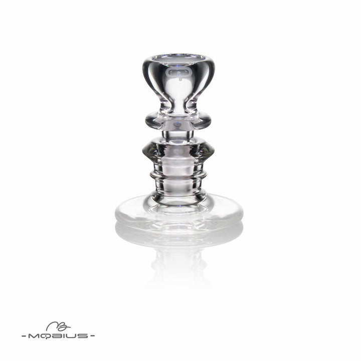 Mobius Single 14mm Male Bowl top view