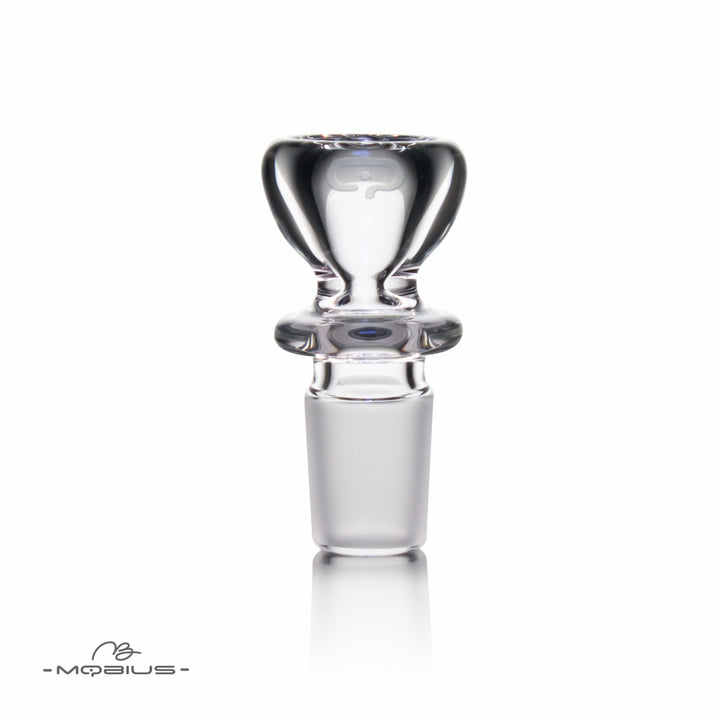 Mobius Single 19mm Male Bowl glass bowl