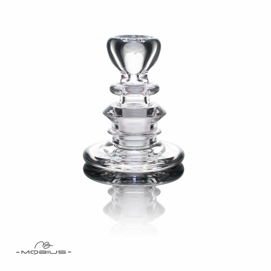 Mobius Single 19mm Male Bowl top view
