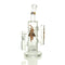 Moltn Glass - Percolador de doble árbol de 50 mm - Naranja