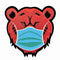 Moodmats - Cuarzo Oso - Oso COVID