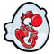 Moodmats - BTGB - Extraño - Yoshi Rig fetal - Rojo